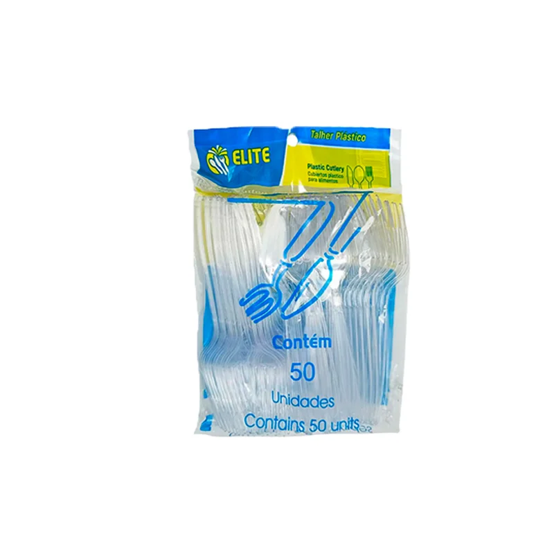 GARFO SOBREMESA 01 PCT X 50 CRISTAL UN ELITE