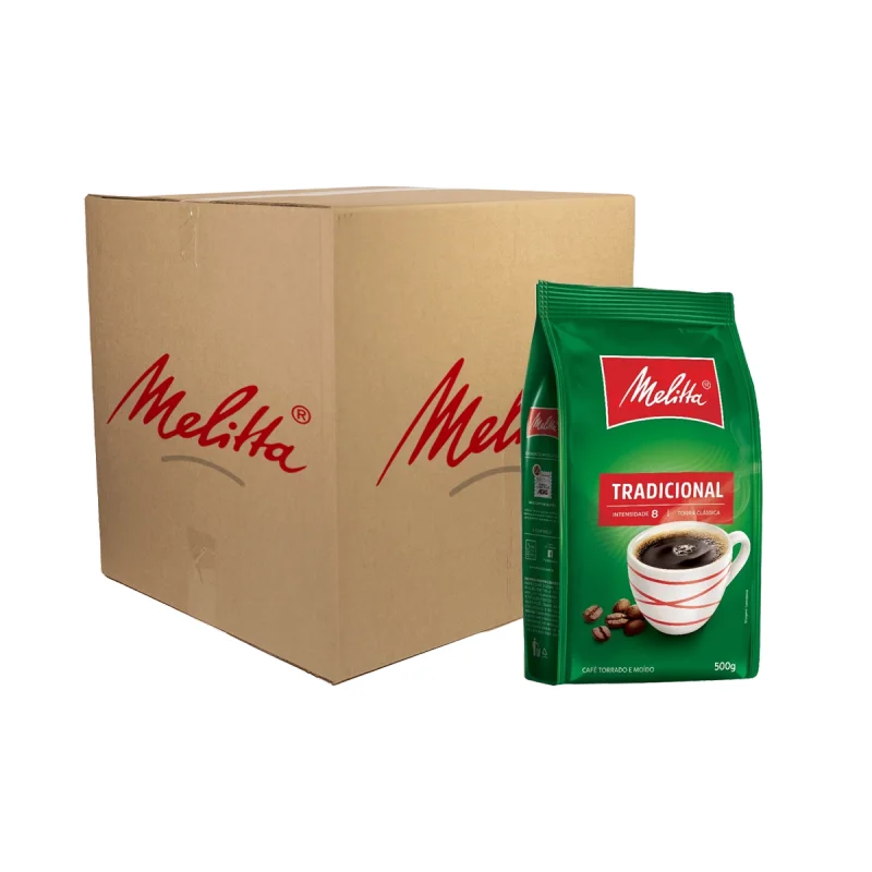 CAFE ALMOFADA 10 UN X 500 GR TRADICIONAL MELITTA