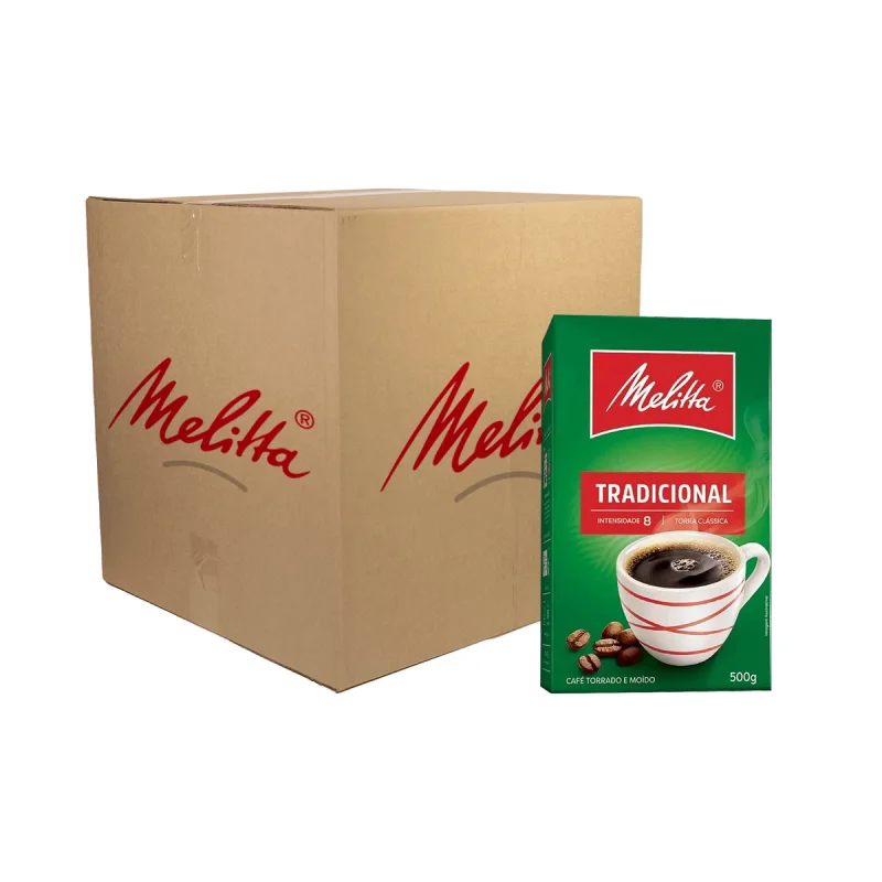 CAFE VACUO 20 UN X 500 GR TRADICIONAL MELITTA