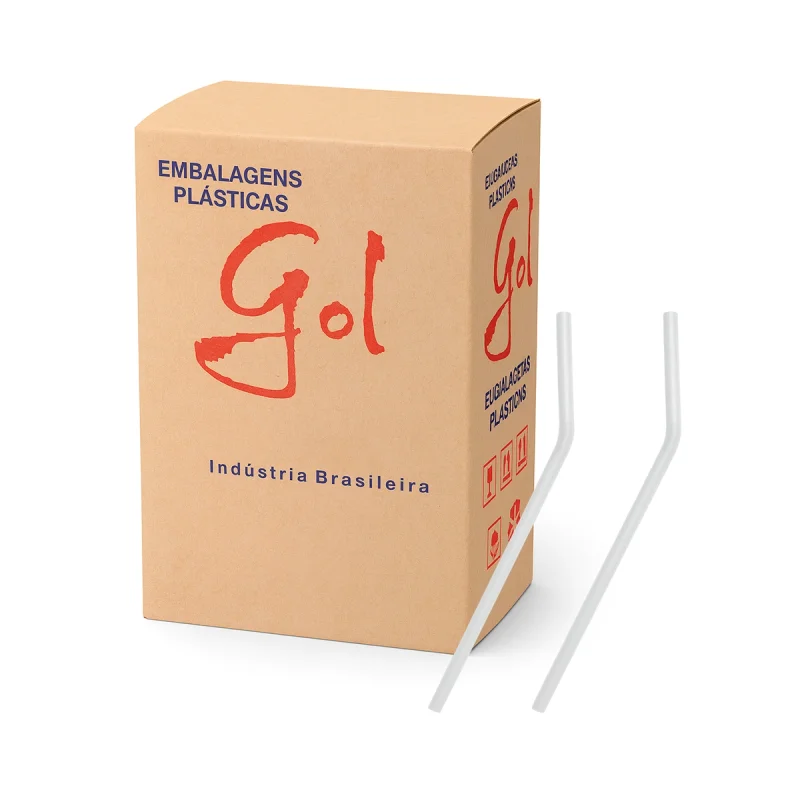 CANUDO BIODEGRADAVEL SACHE FLEXIVEL 22 CM X 6,3 MM 1 UN