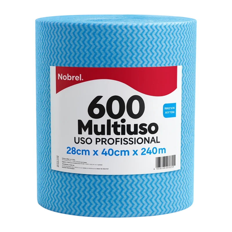 PANO ROLO 240 M X 28 CM AZUL KENTEX