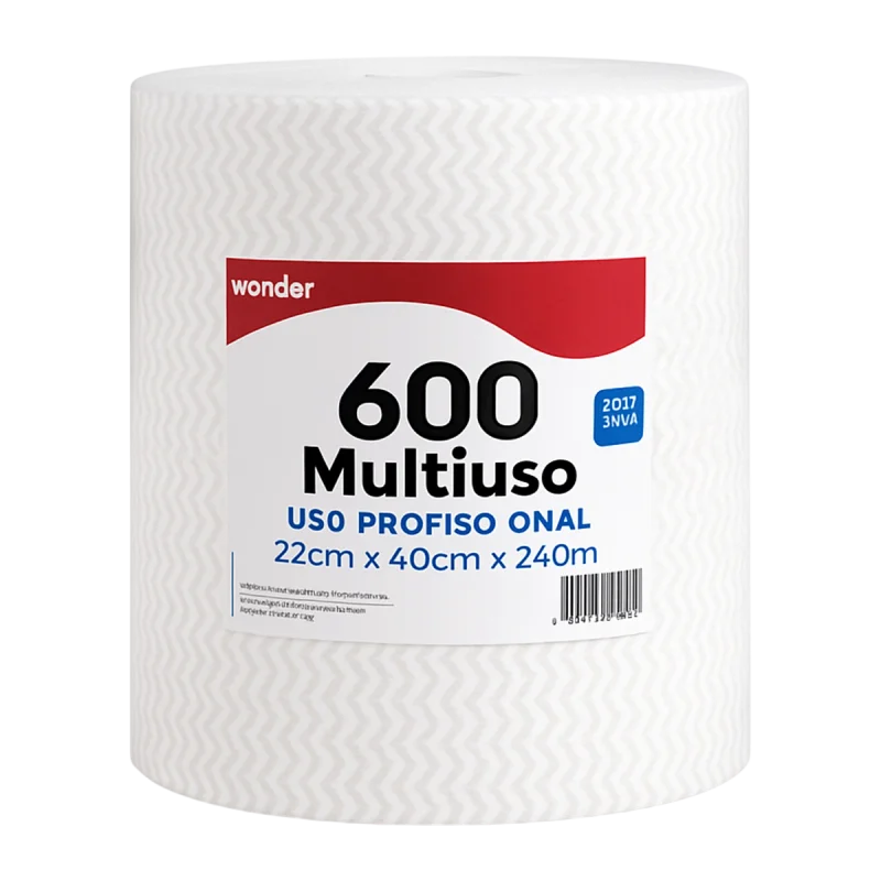 PANO ROLO 240 M X 28 CM BRANCO KENTEX