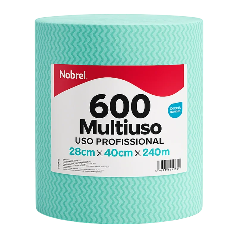 PANO ROLO 240 M X 28 CM VERDE KENTEX