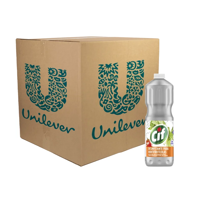 GERM. DESINFETANTE PARA HORTIFRUTICOLAS 12 UN X 1 L CIF