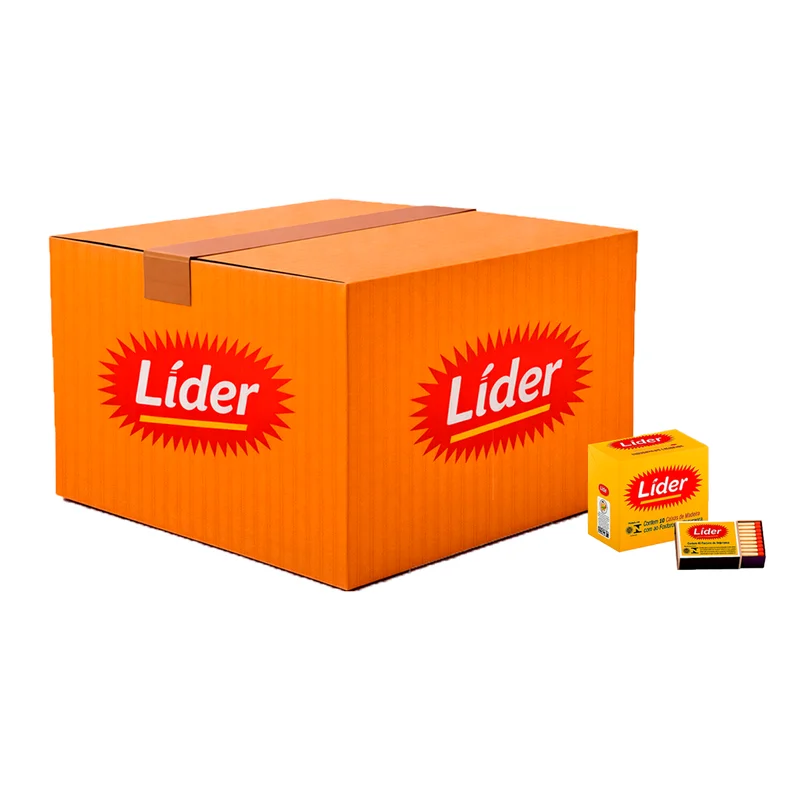 FOSFORO PACOTE COM 10 CX X 40 UN LIDER