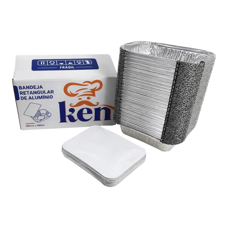 BANDEJA 750 ML 100 UN KENTEX