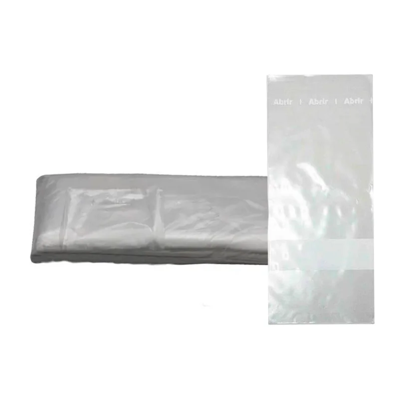 SACO AMOSTRA TARJA 12 CM X 30 CM COM 800 UNIDADES