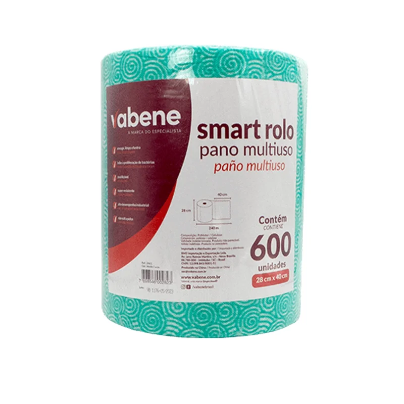 PANO ROLO 240 M X 28 CM VERDE VABENE