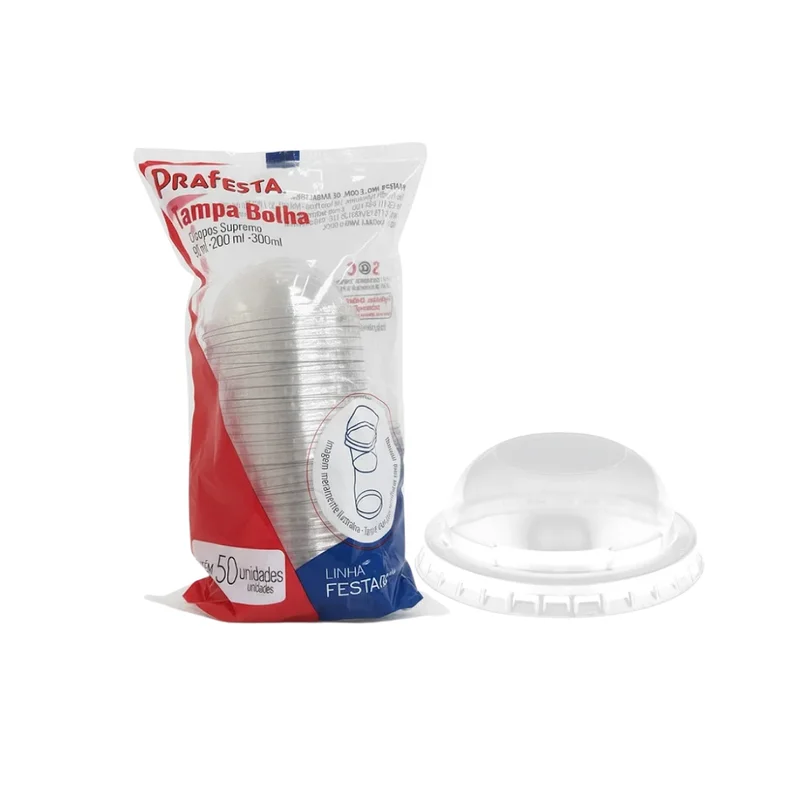 TAMPA BOLHA 300 ML SEM FURO 20 PCT X 50 UN TB79 CRISTALCOPO