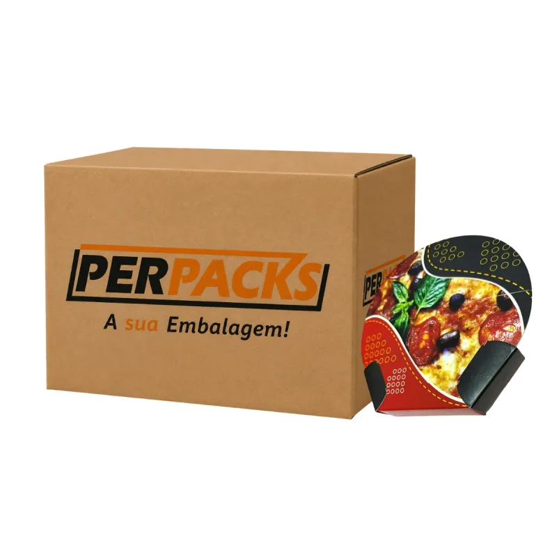 EMB. PARA MINI PIZZA BROTINHO BLACK 50 UN (161A06PSB)