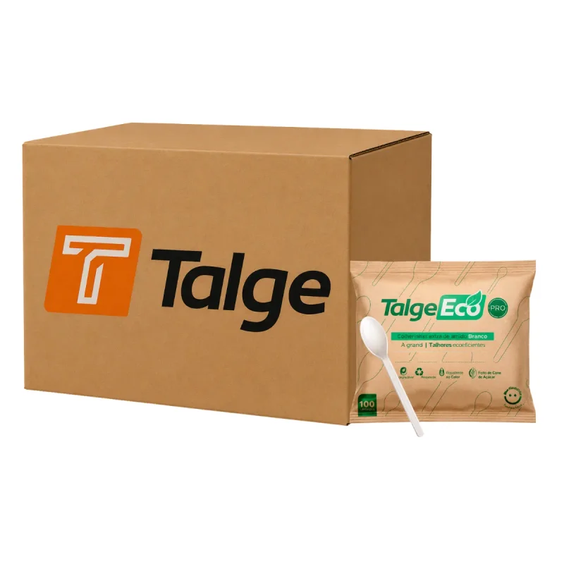 COLHER AMIDO DE MILHO 1000 UN TALGE ECO PRO