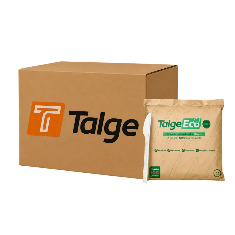 FACA AMIDO DE MILHO 1000 UN TALGE ECO PRO