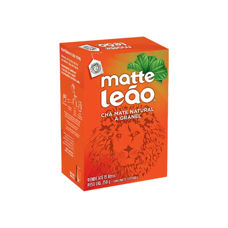 CHA MATE NATURAL 250 GR LEAO