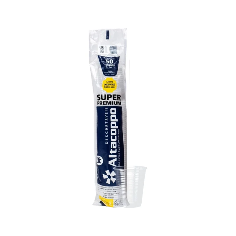 COPO 400 ML TRANSP. PP ABNT 50 UN ALTACOPPO