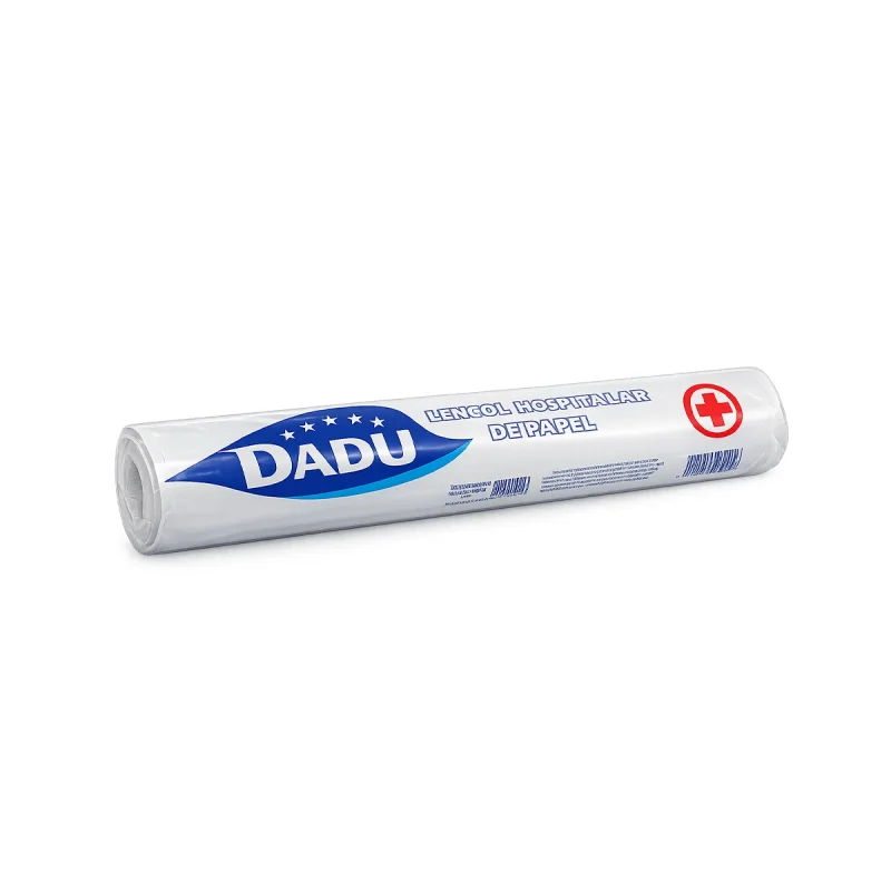 LENCOL HOSPITALAR CELULOSE 50 M X 50 CM X 01 RL DADU