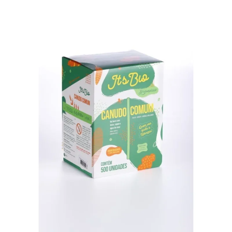 CANUDO BIODEGRADAVEL SACHE LATAS 500 UN BOX COMUM