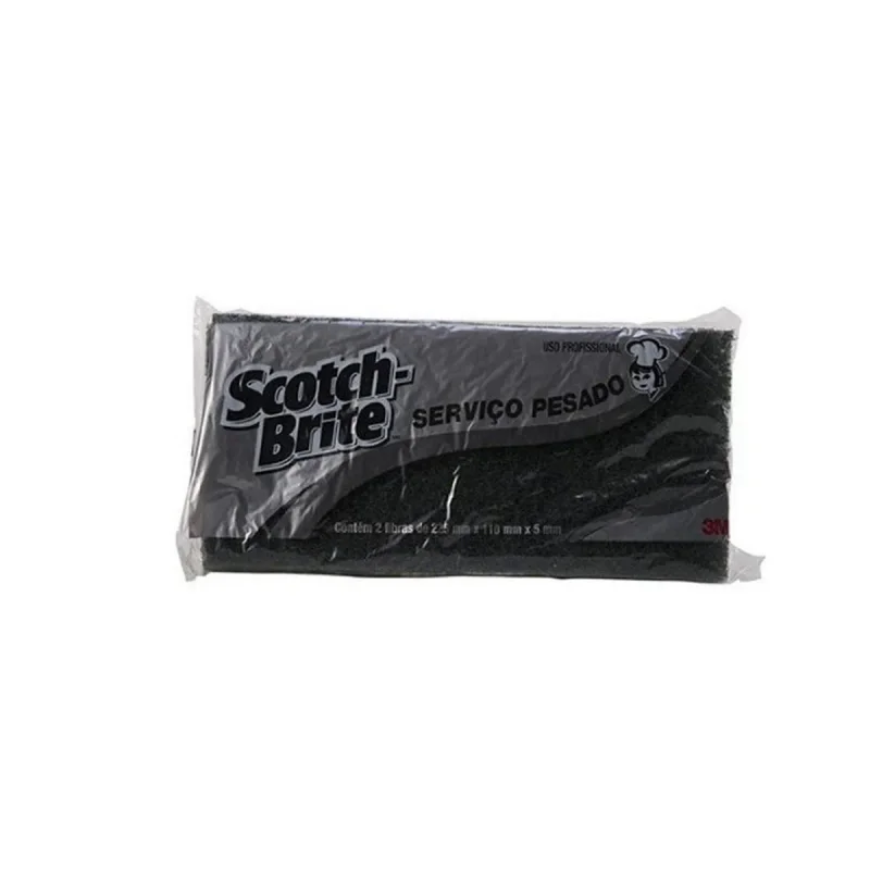 FIBRA LIMPEZA PESADA 2 UN SCOTCH BRITE 3M