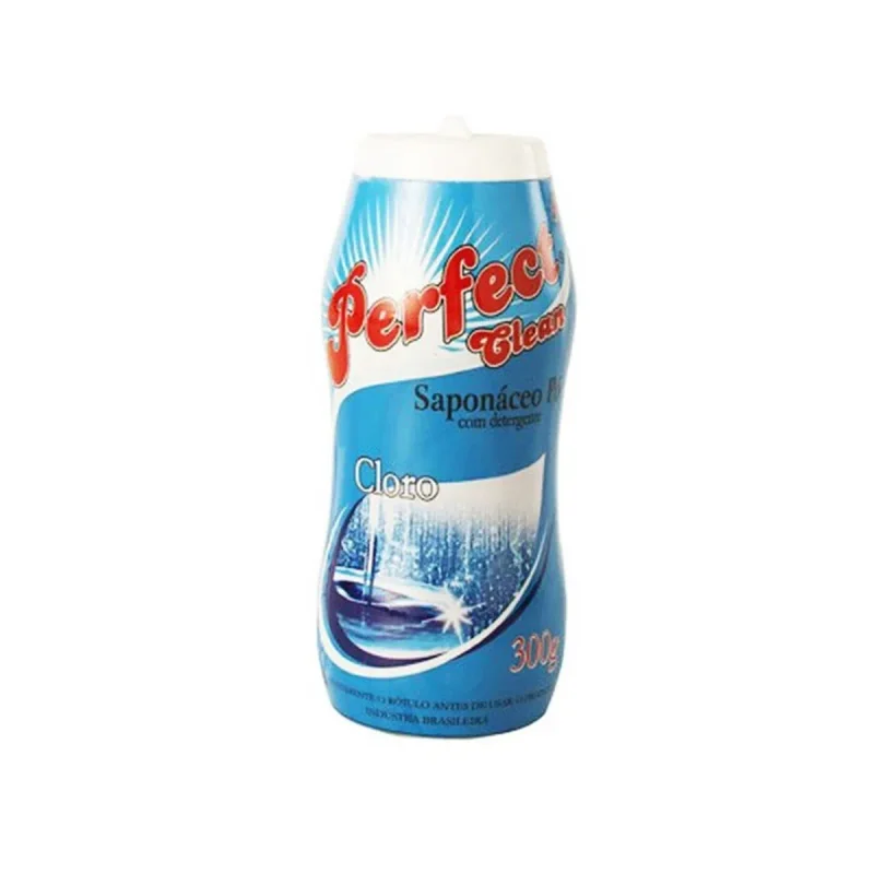 SAPONACEO PO CLORO 300 GR PERFECT CLEAN