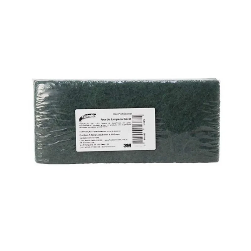 FIBRA USO GERAL 102 MM X 230 MM VERDE TININDO 3M