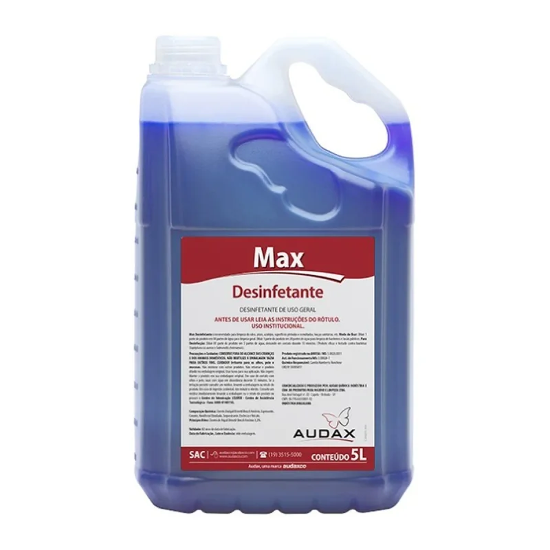 DESINFETANTE TALCO 5 L MAX