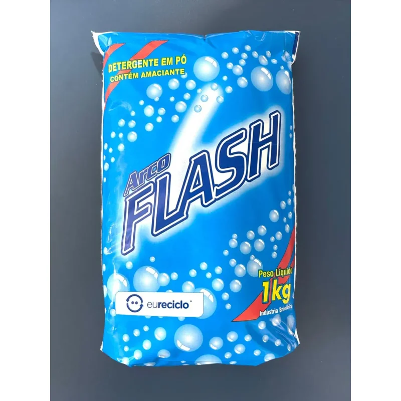 SABAO EM PO 1 KG SAQUINHO ARCO FLASH