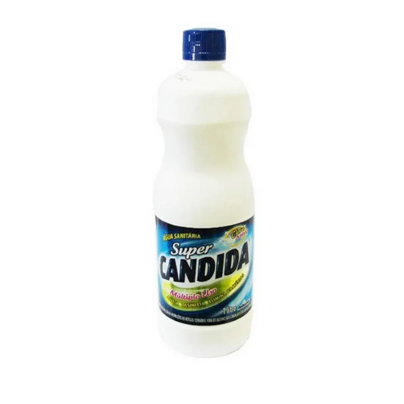 AGUA SANITARIA 12 UN X 1 L SUPER CANDIDA
