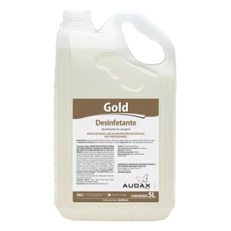 DESINFETANTE EUCALIPTO 5 L GOLD