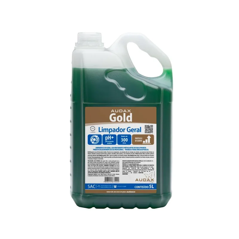 LIMPADOR GERAL 5 L GOLD