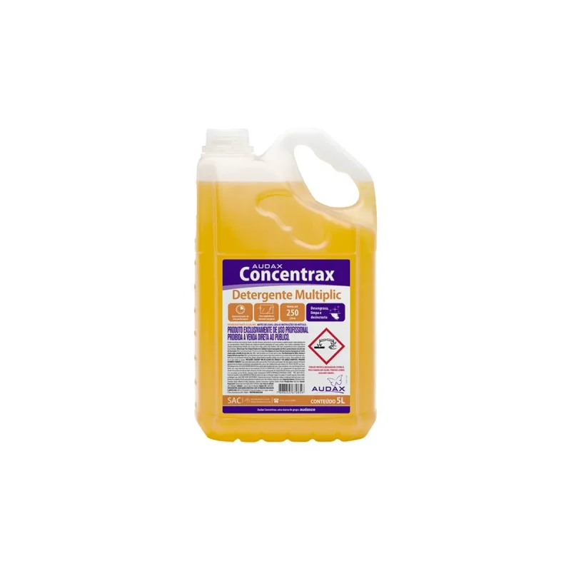 DETERGENTE DESINCRUSTANTE 5 L MULTIPLIC CONCENTRAX