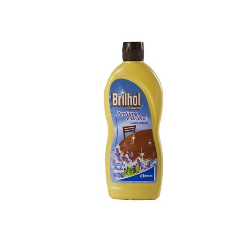 LUSTRA MOVEIS LAVANDA 200 ML BRAVO JOHNSON