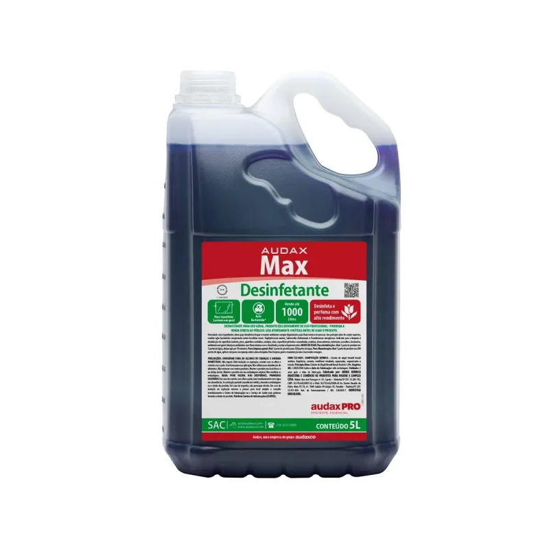 DESINFETANTE FLORAL 5 L MAX