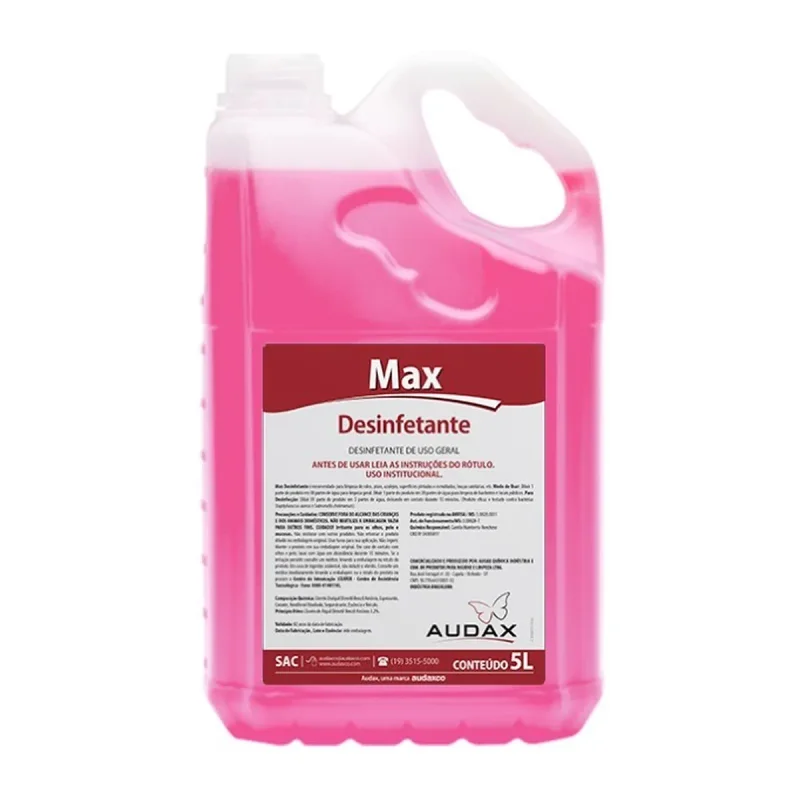 DESINFETANTE LAVANDA 5 L MAX