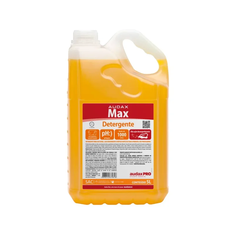 DETERGENTE NEUTRO 5 L MAX