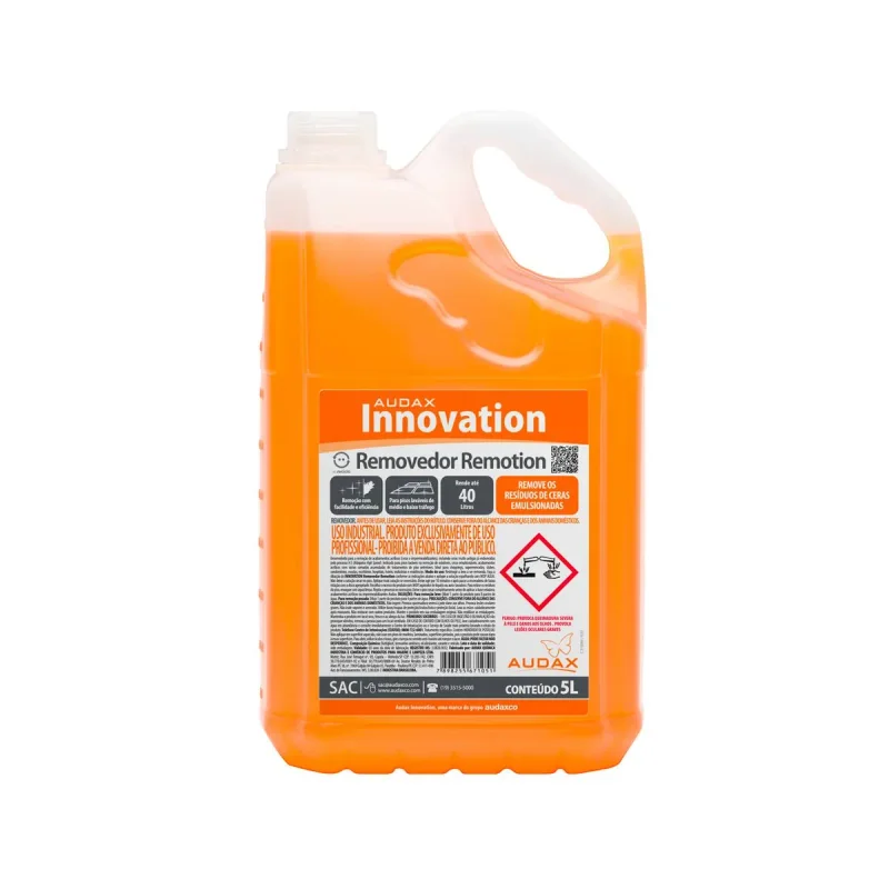 REMOVEDOR DE CERA 5 L REMOTION INNOVATION AUDAX