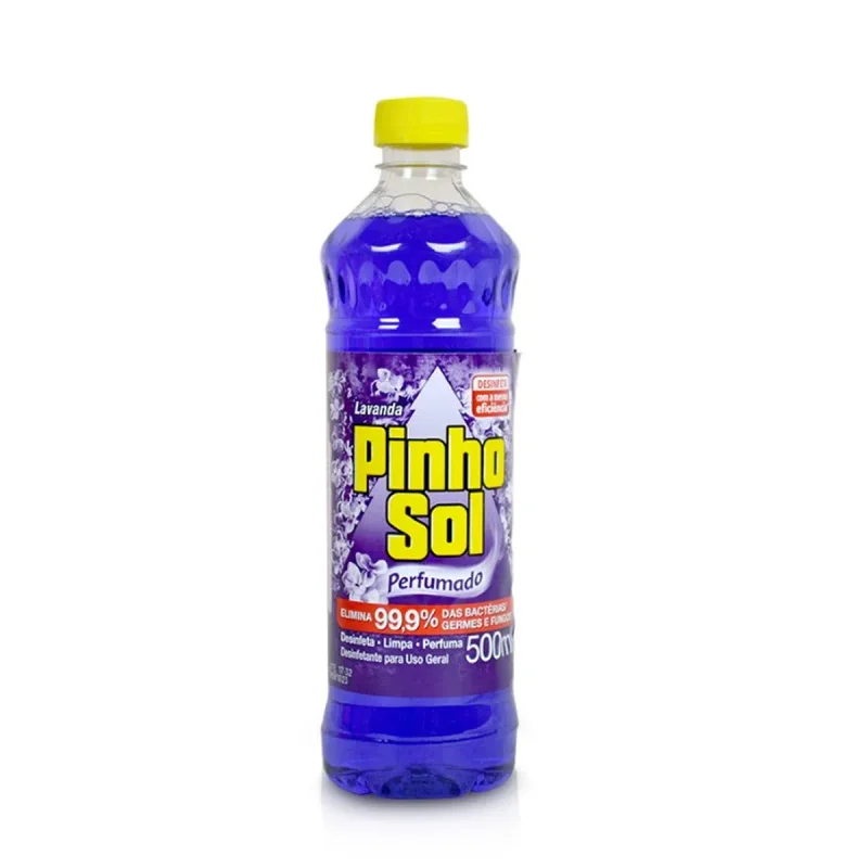DESINFETANTE LAVANDA 500 ML PINHO SOL