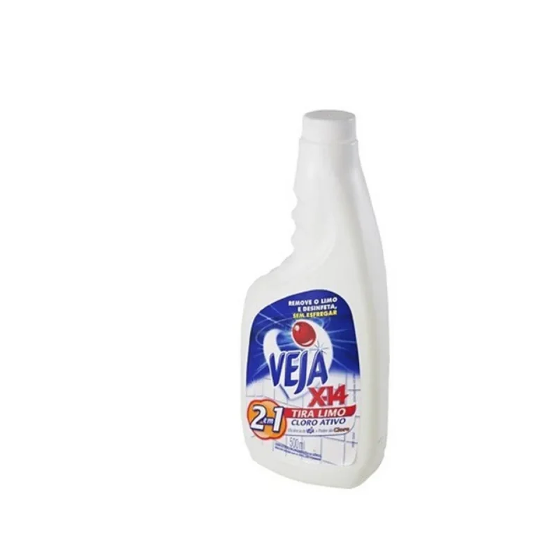 LIMPADOR BANHEIRO REFIL X-14 TIRA LIMO 500 ML VEJA