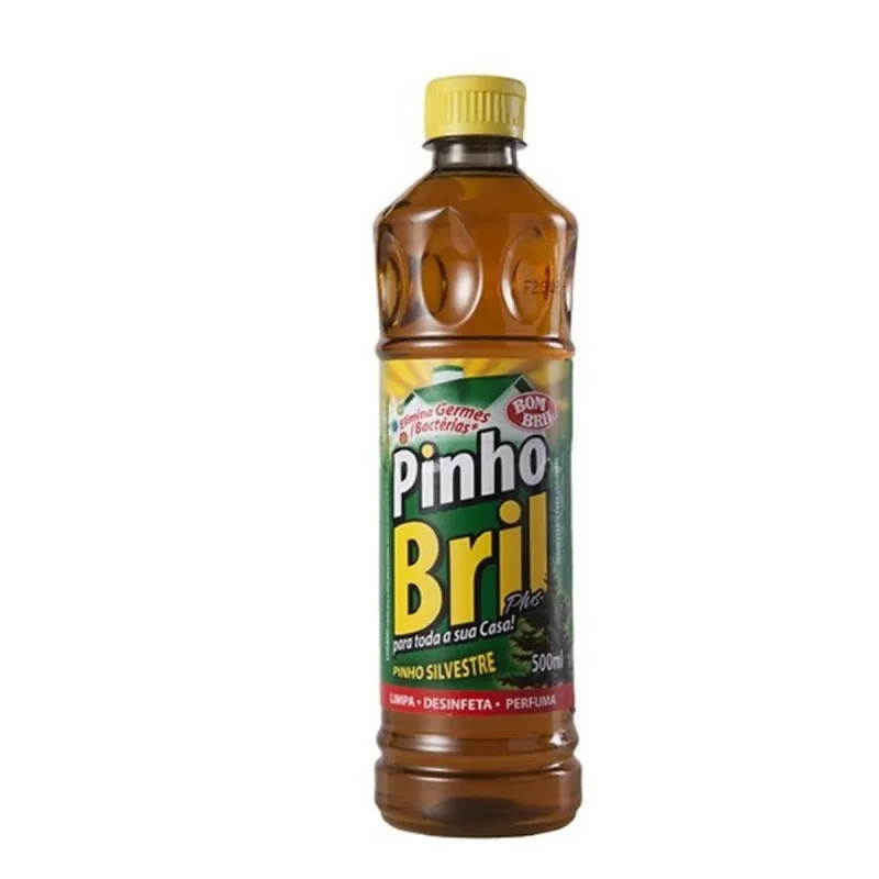 DESINFETANTE SILVESTRE 500 ML PINHO BRIL PLUS PROMO