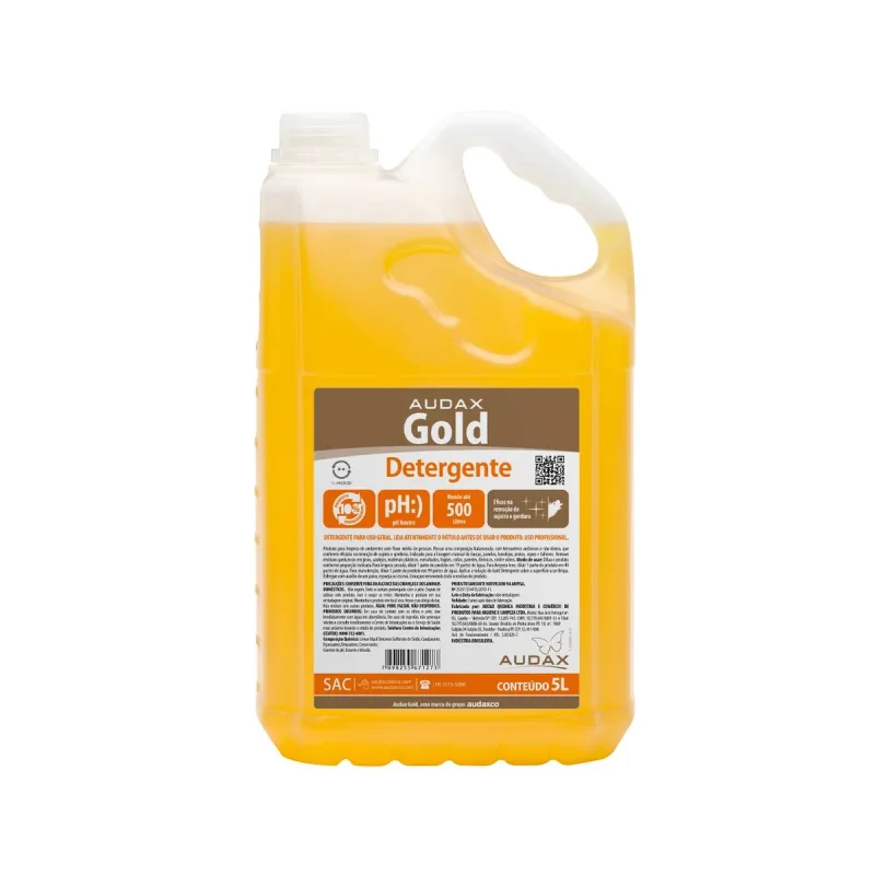 DETERGENTE NEUTRO 5 L GOLD