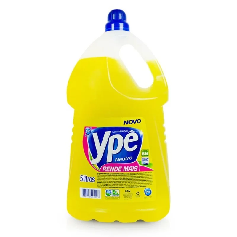 DETERGENTE NEUTRO 5 L YPE
