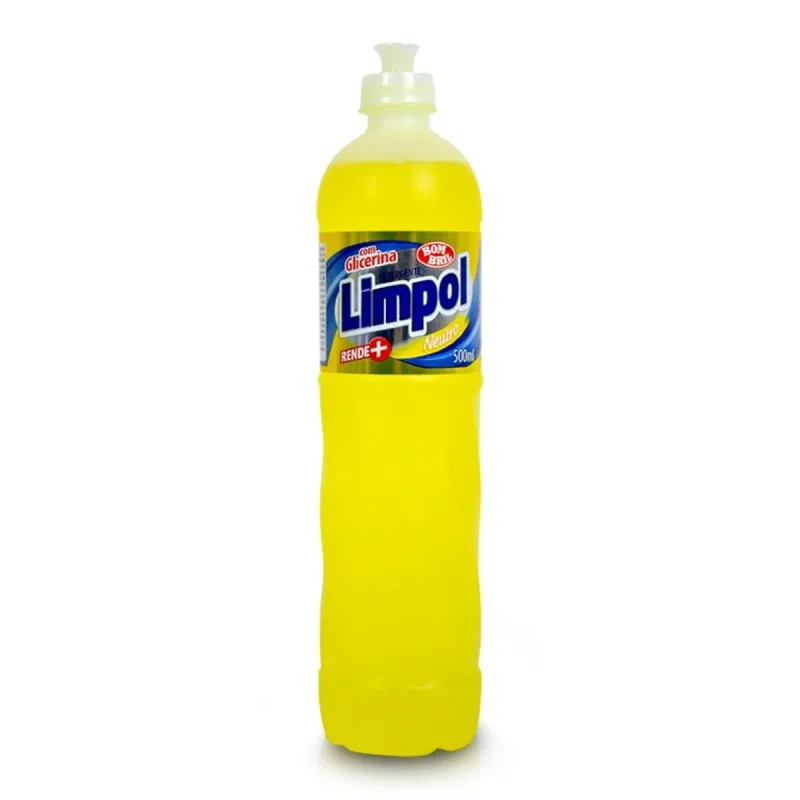 DETERGENTE NEUTRO 500 ML LIMPOL