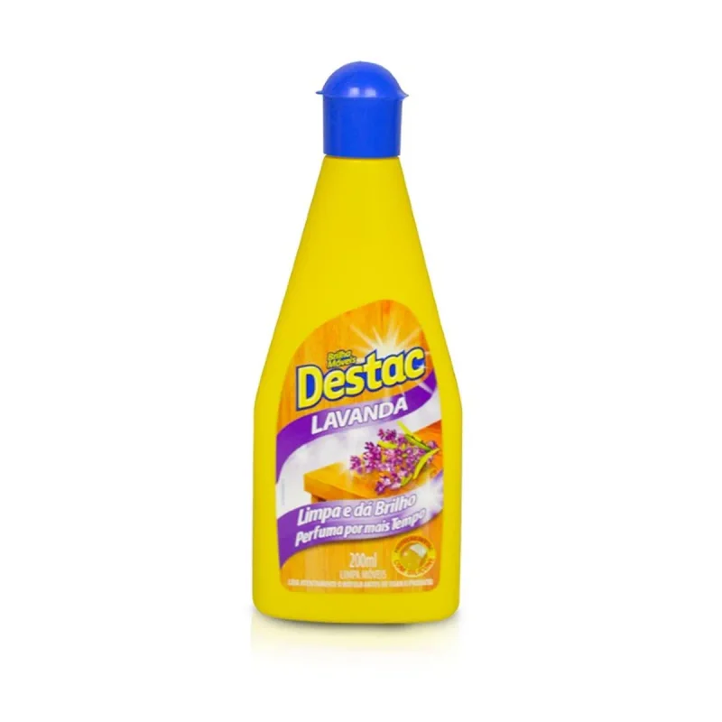 LUSTRA MOVEIS LAVANDA 200 ML DESTAC