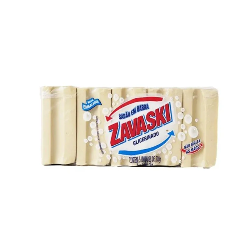 SABAO EM PEDRA 200 GR GLICERINADO ZAVASKI