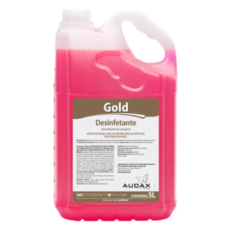 DESINFETANTE LAVANDA 5 L GOLD