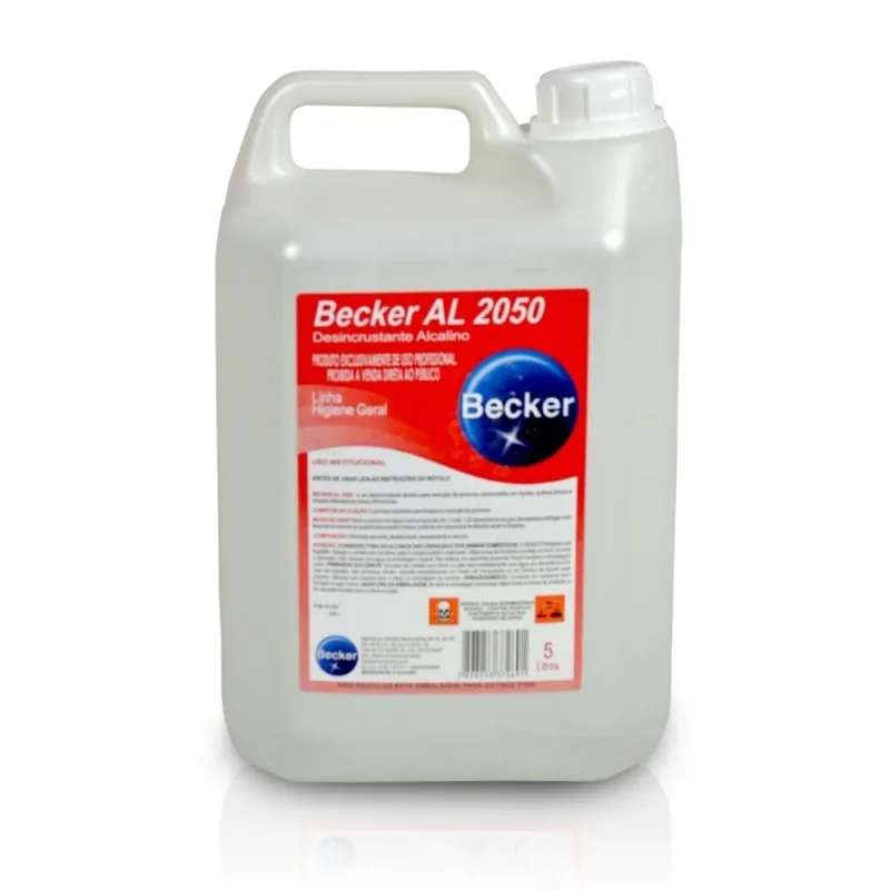 LIMPA FORNO DESINCRUSTANTE 5 L VERSATIL AL 2050 BECKER(2164)