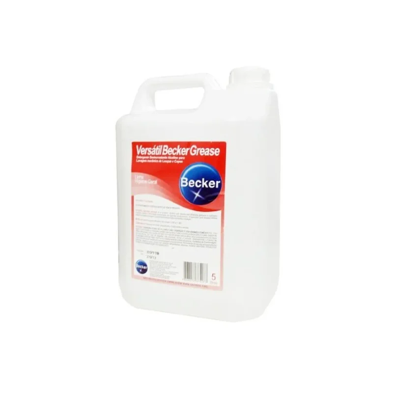 DETERGENTE PARA MAQUINA 5 L VERSATIL GREASE 2165 BECKER