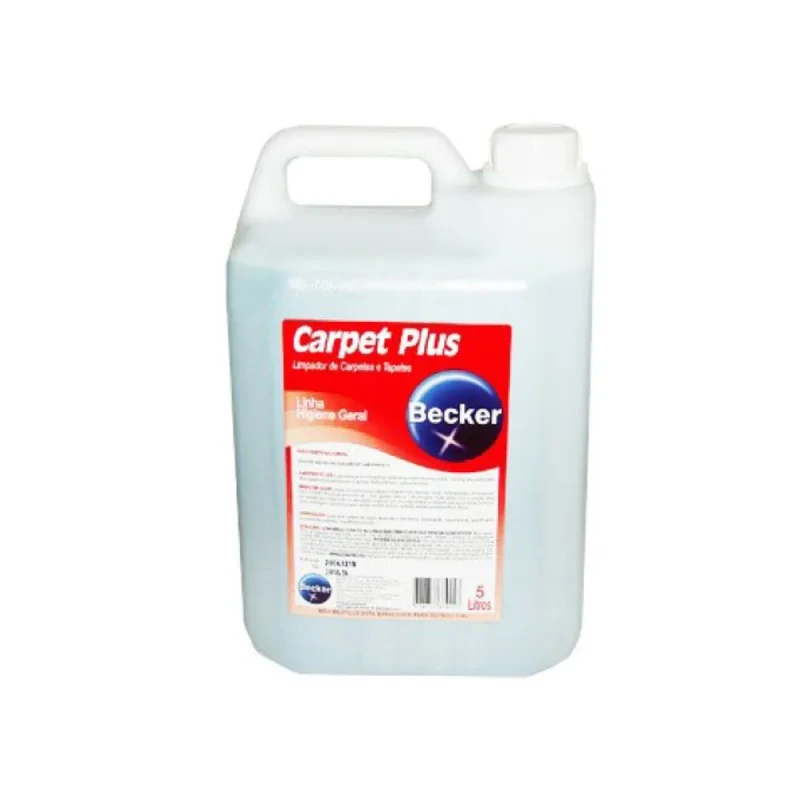 LIMPA CARPETE 5 L CARPET PLUS BECKER (1005)
