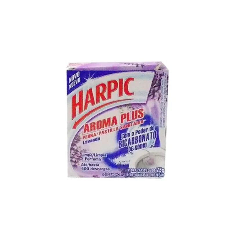 PEDRA SANITARIA 20 GR HARPIC