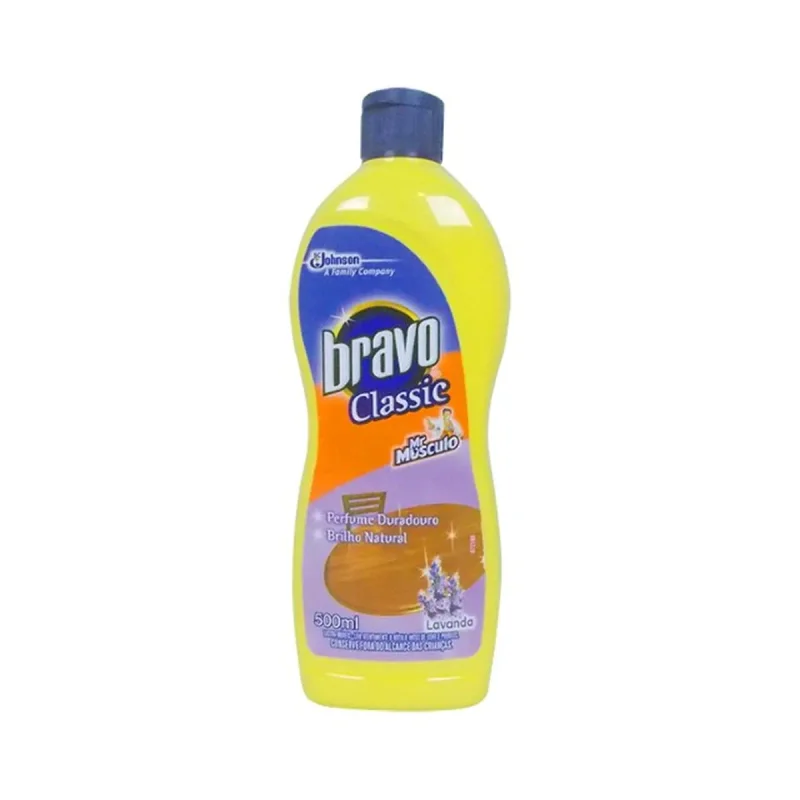 LUSTRA MOVEIS LAVANDA 500 ML BRAVO JOHNSON