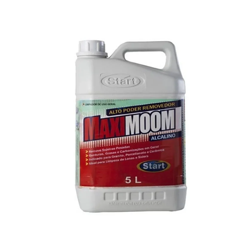 LIMPADOR ALCALINO 5 L MAXIMOON