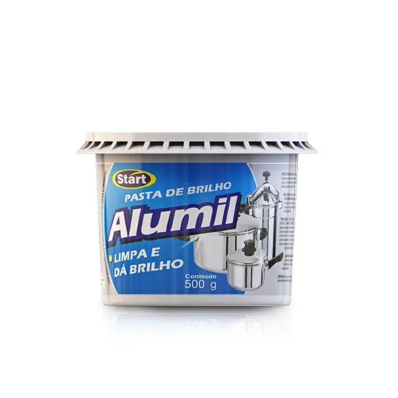 PASTA BRILHO ALUMIL 500 GR START